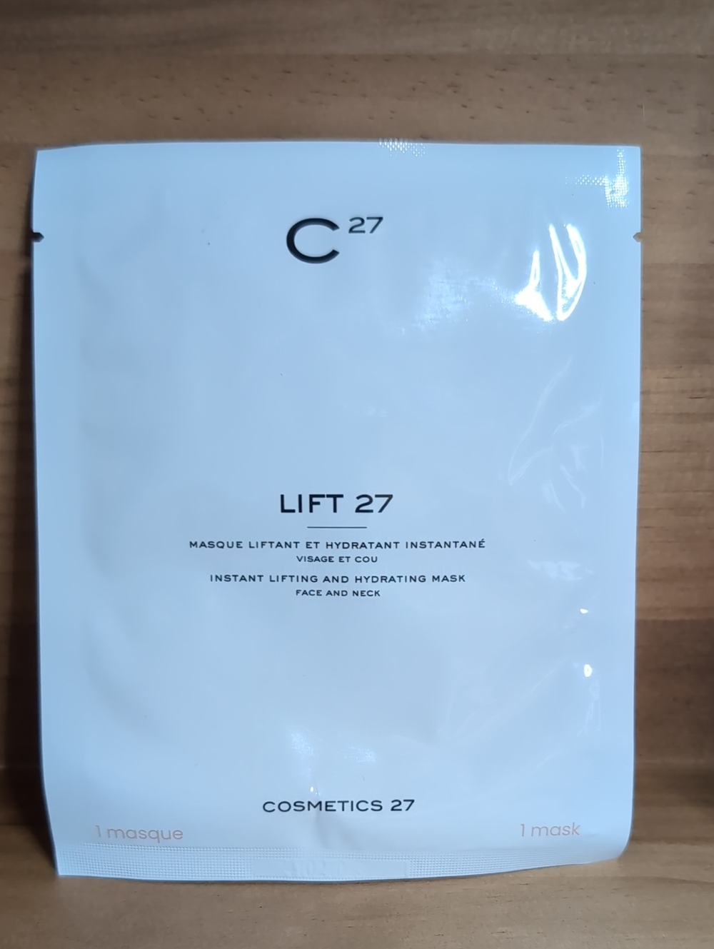C27 Lift 27 Instant Lifting & Hydrating Mask